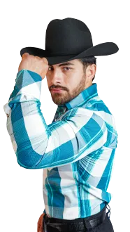 Camisa Caballero a Cuadros