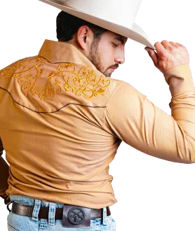 Camisa Bordada Caballero