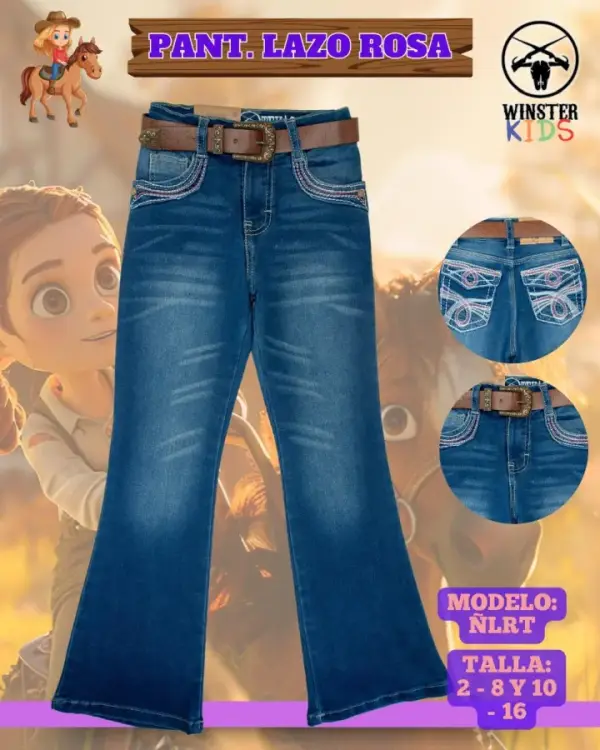 Pantalón Lazo Rosa
