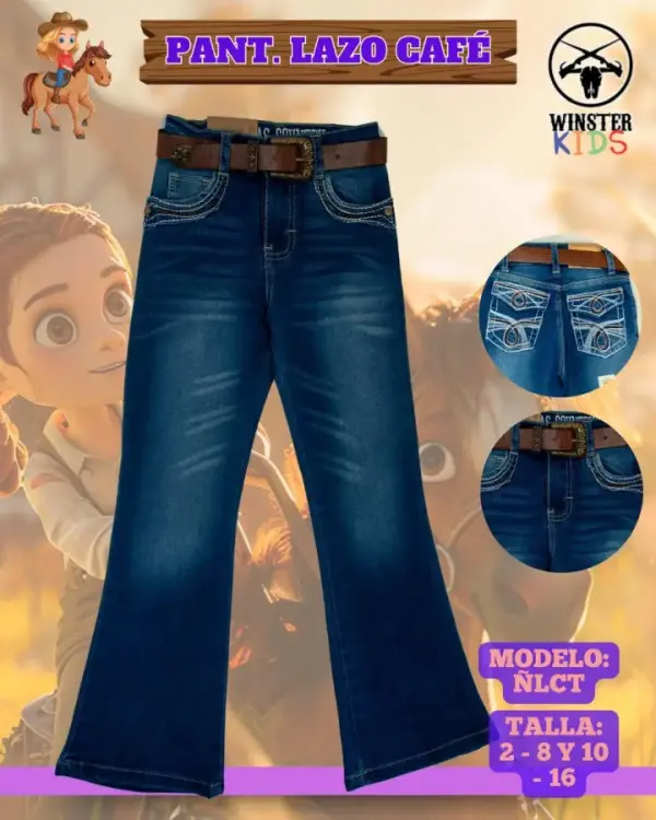 Pantalón Lazo Café