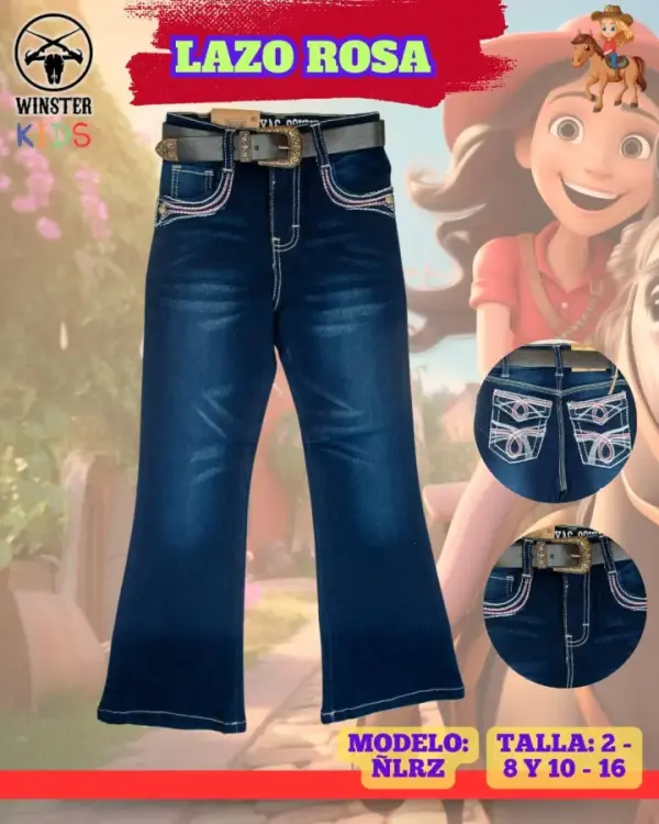 Pantalón Lazo Rosa - Image 2
