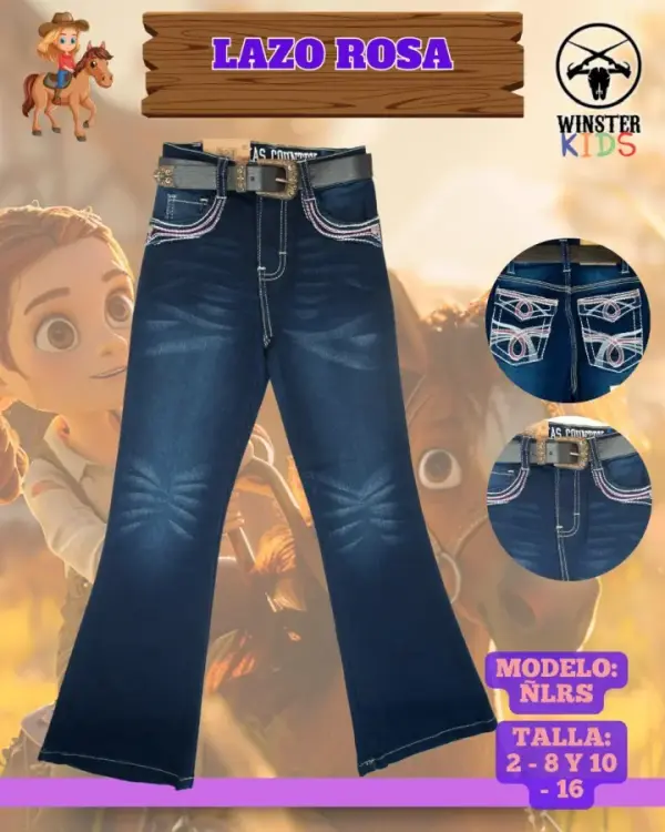 Pantalón Lazo Rosa - Image 3