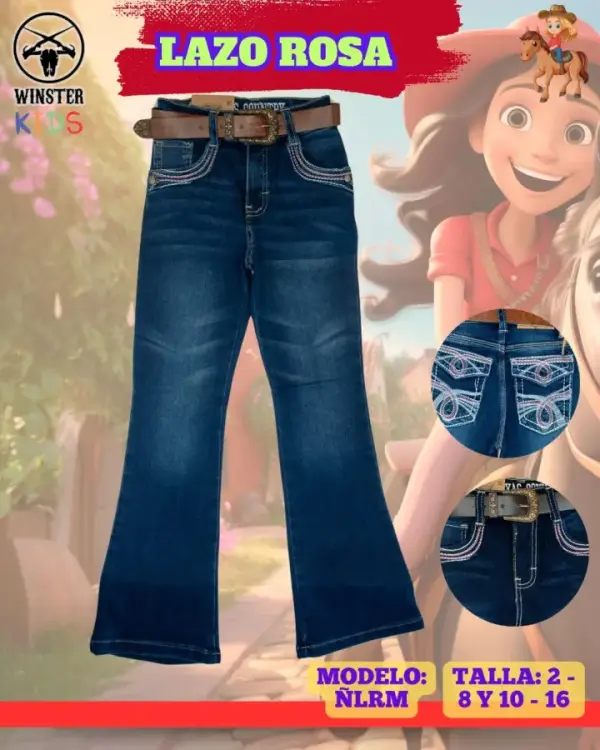 Pantalón Lazo Rosa - Image 4