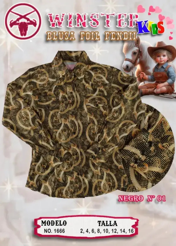 Blusa Foil Fendii - Image 2