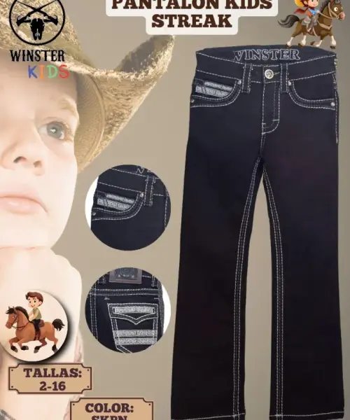 Pantalón Kids Streak