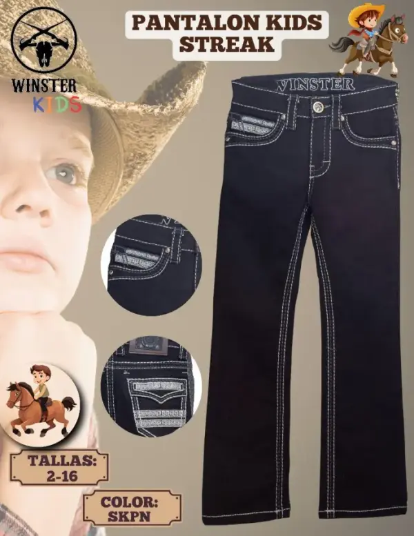 Pantalón Kids Streak