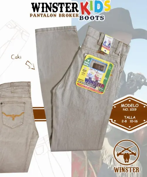 Pantalón Broker Boots
