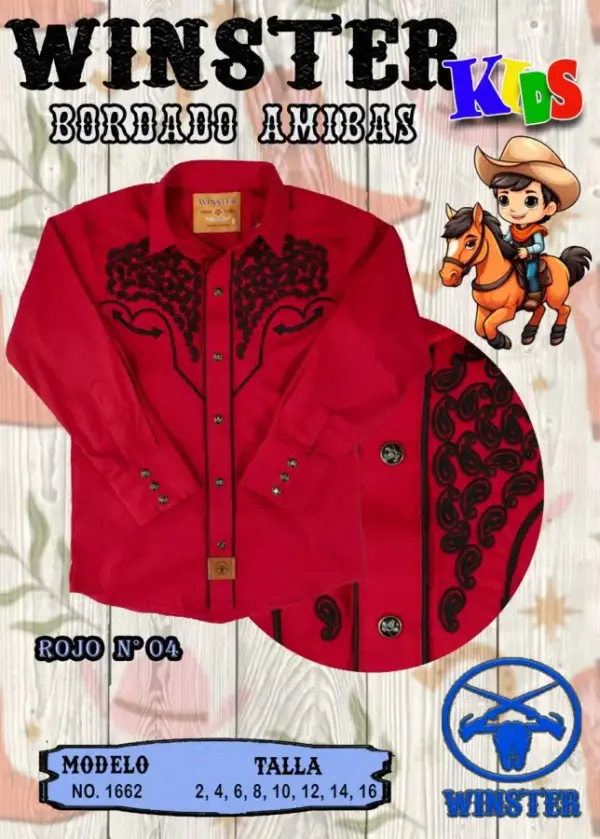 Camisa Bordado Amibas - Image 4