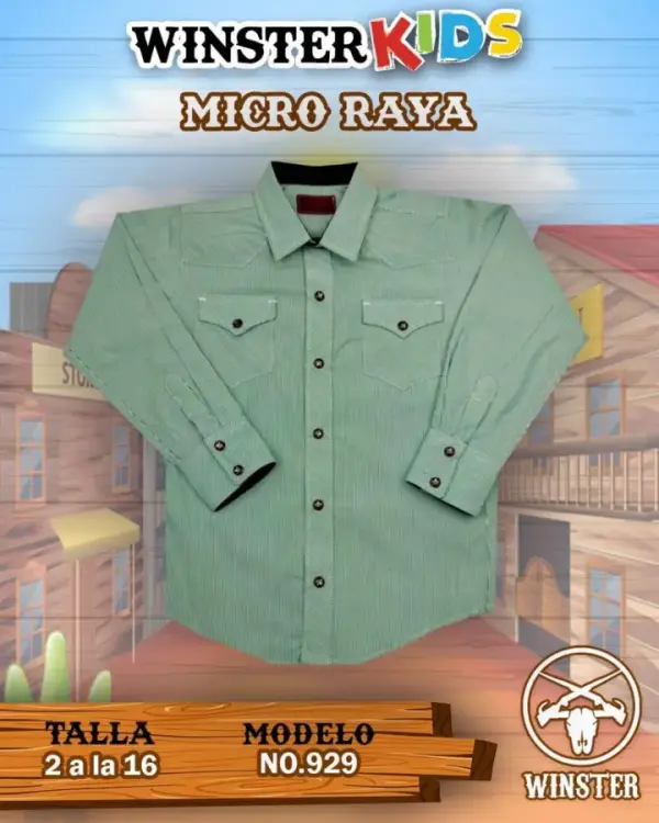 Camisa Micro Raya - Image 3