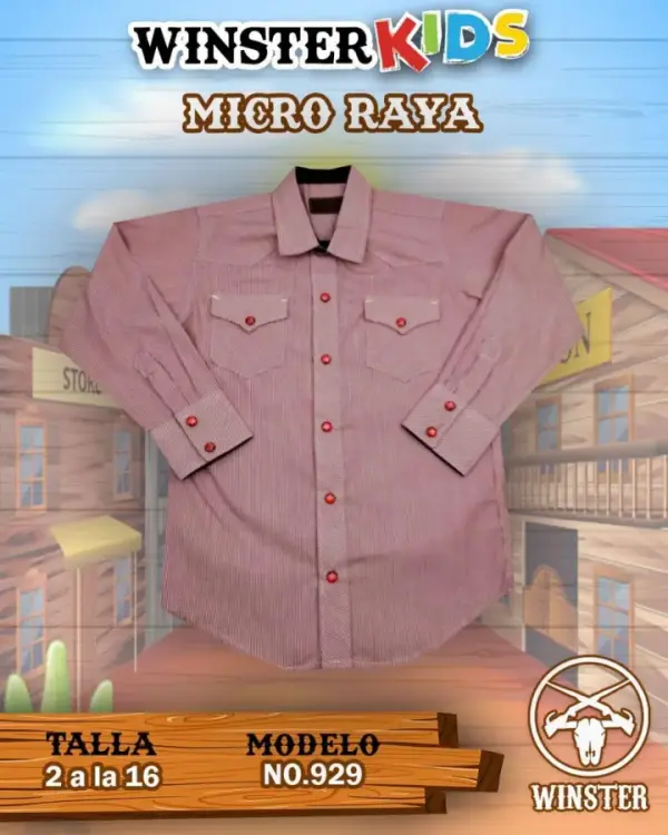 Camisa Micro Raya - Image 2