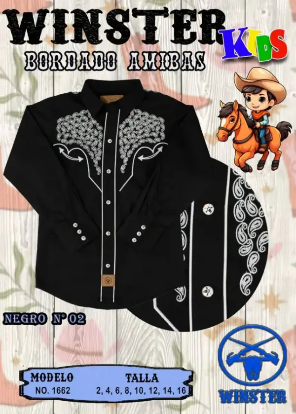 Camisa Bordado Amibas - Image 5