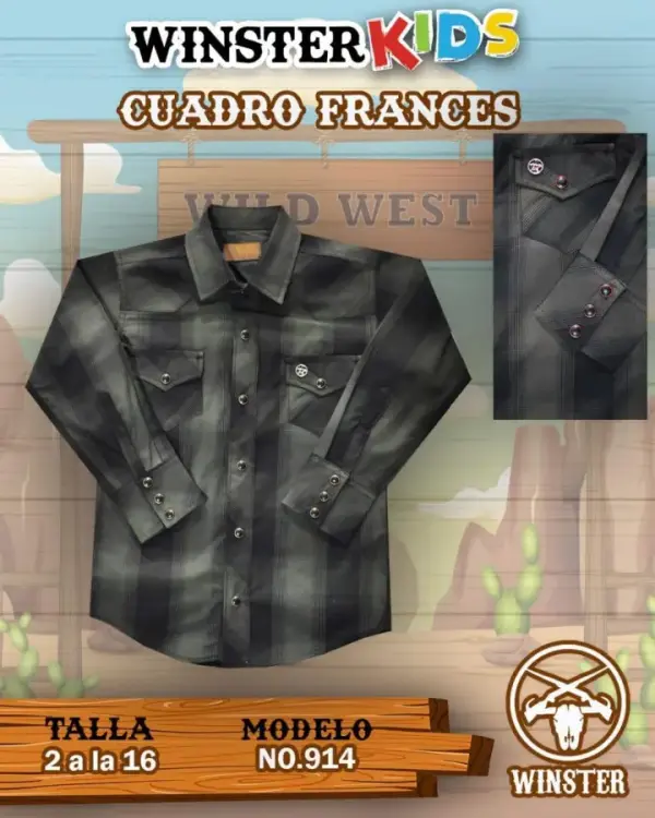 Camisa Cuadro Frances - Image 2