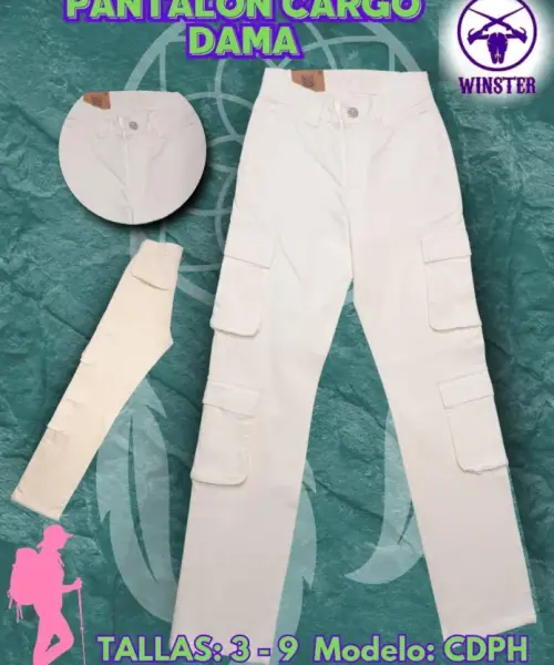 Pantalón Cargo Dama