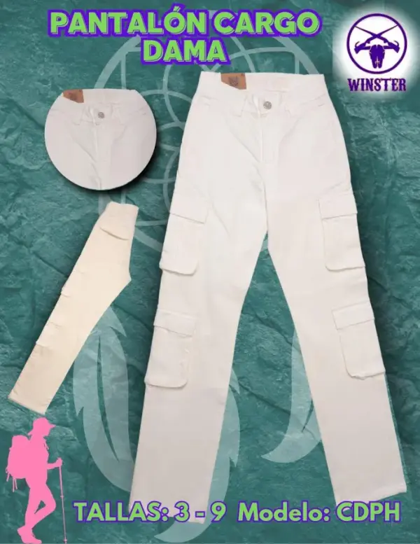 Pantalón Cargo Dama