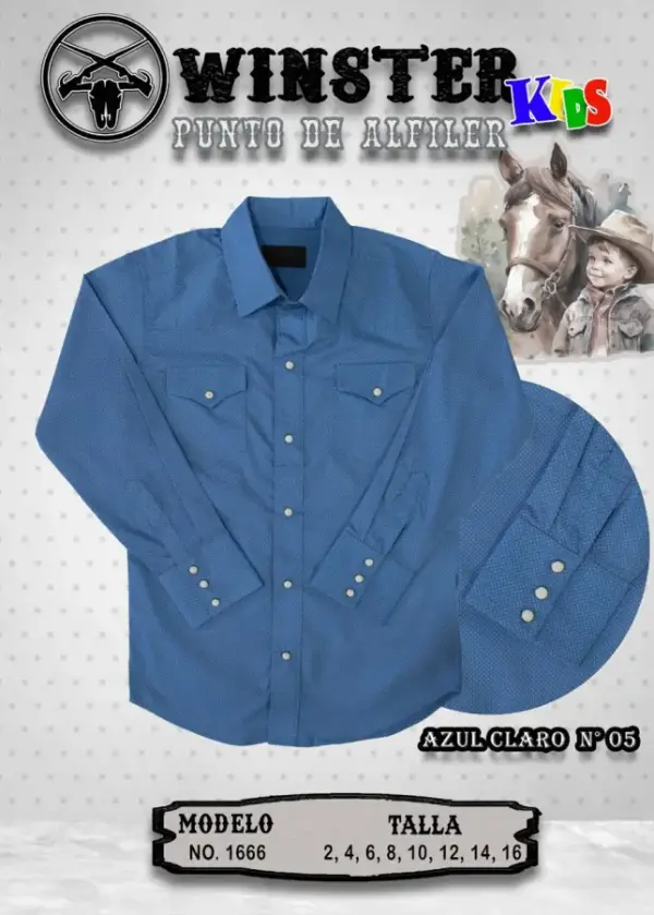 Camisa Punto de Alfiler - Image 2