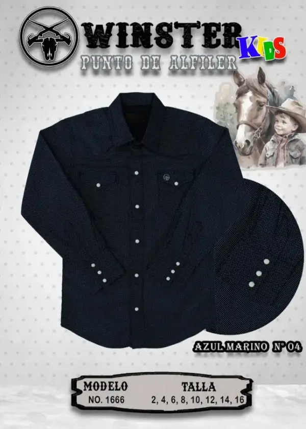 Camisa Punto de Alfiler - Image 4