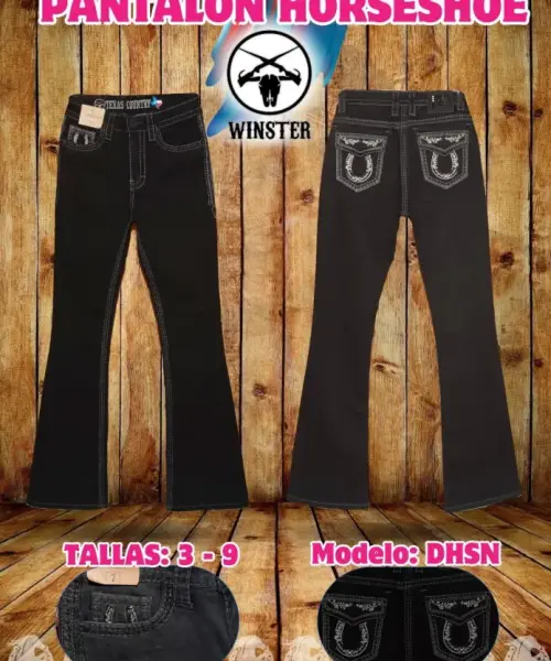 Pantalón Horseshoe