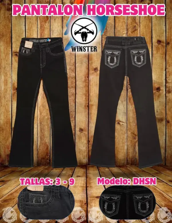 Pantalón Horseshoe