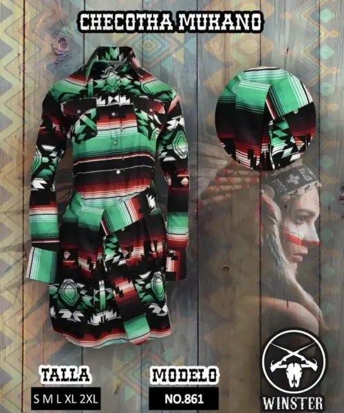 Vestido Checotha Mukano