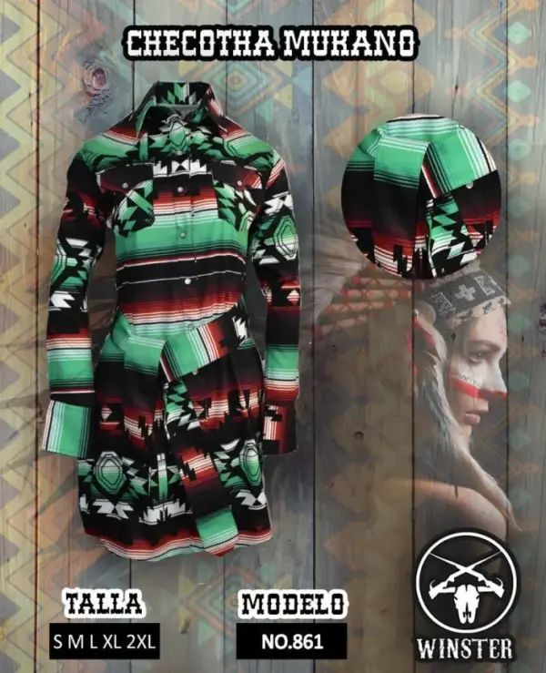 Vestido Checotha Mukano