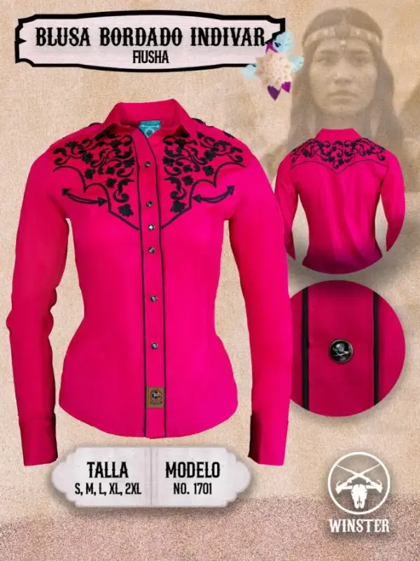 Blusa Bordado Indivar - Image 9