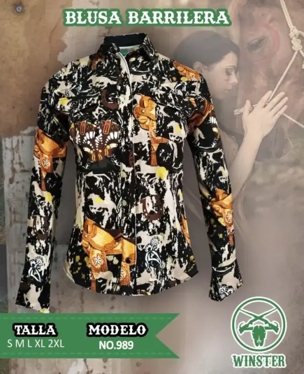 Blusa Barrilera