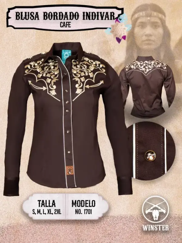 Blusa Bordado Indivar - Image 6