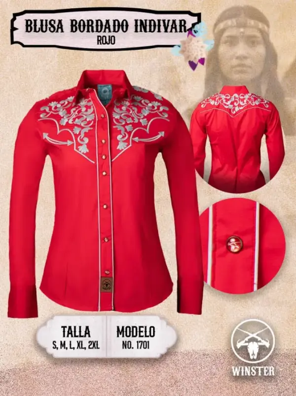Blusa Bordado Indivar - Image 8