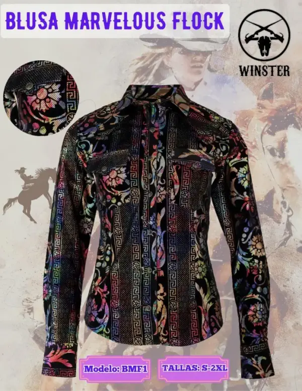 Blusa Marvelous Flock - Image 6