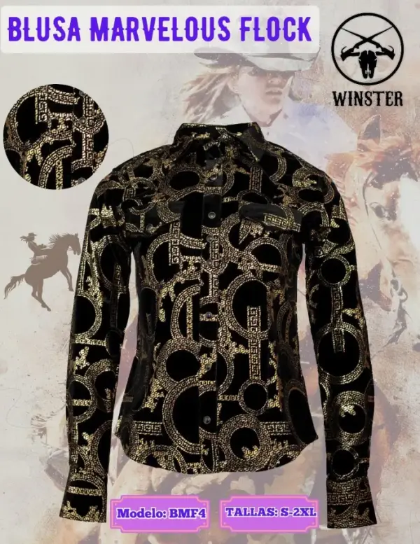 Blusa Marvelous Flock - Image 5
