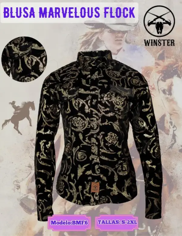 Blusa Marvelous Flock - Image 2