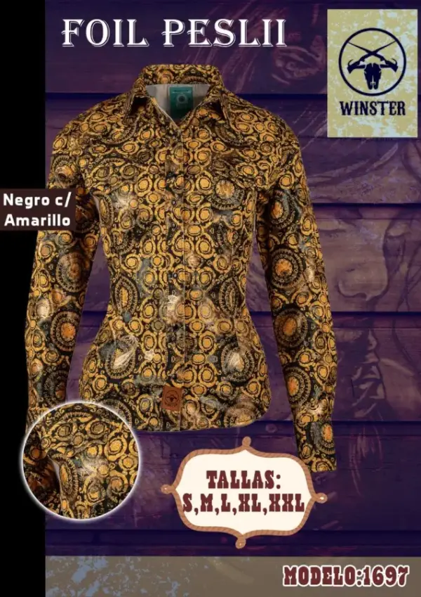 Blusa Foil Peslii