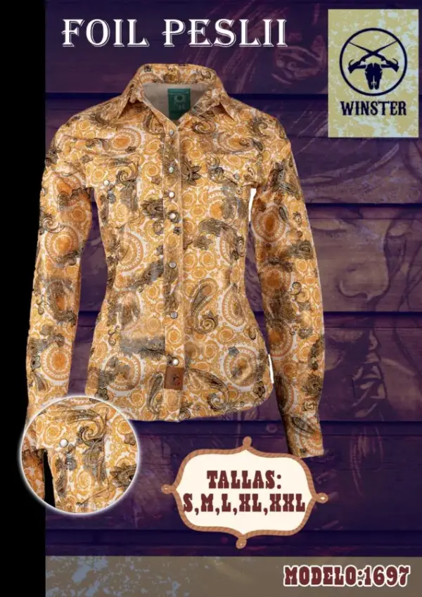 Blusa Foil Peslii - Image 2