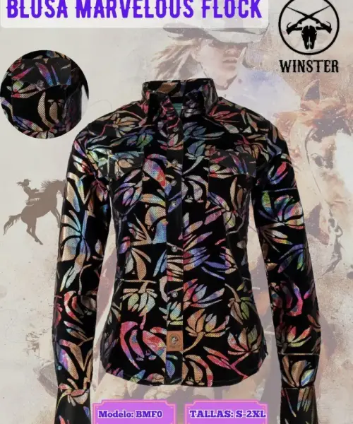 Blusa Marvelous Flock