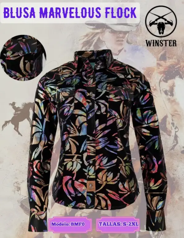 Blusa Marvelous Flock