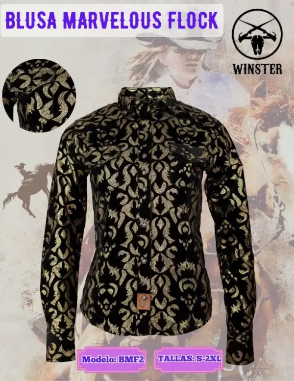 Blusa Marvelous Flock - Image 4