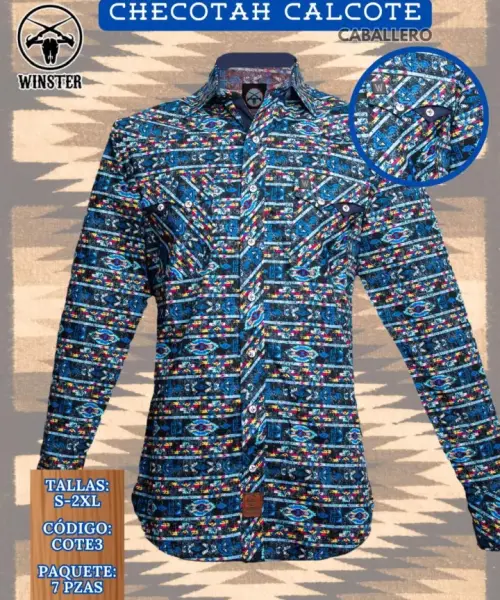 Camisa Checotah Calcote