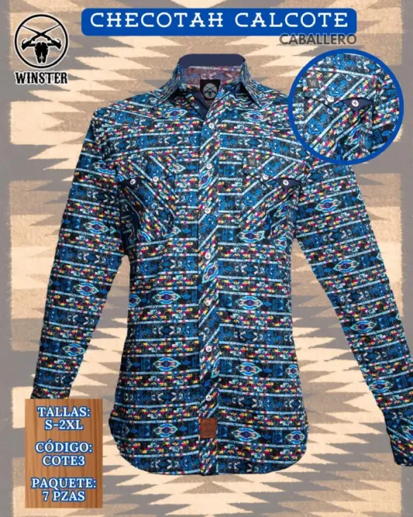 Camisa Checotah Calcote