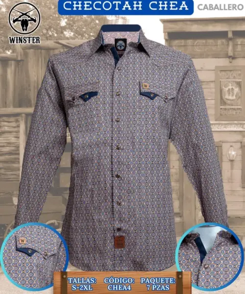 Camisa Checotah Chea