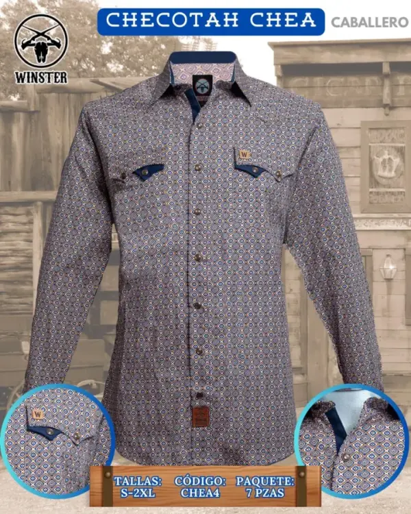 Camisa Checotah Chea