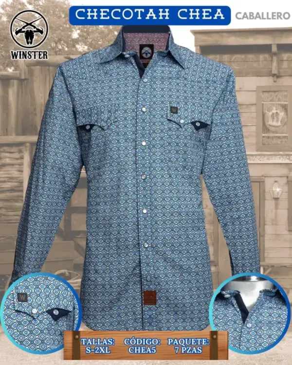 Camisa Checotah Chea - Image 2
