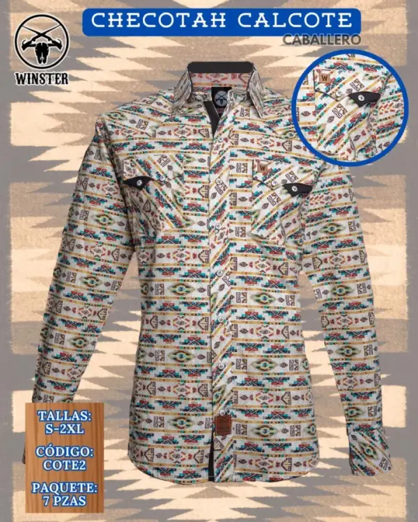Camisa Checotah Calcote - Image 4