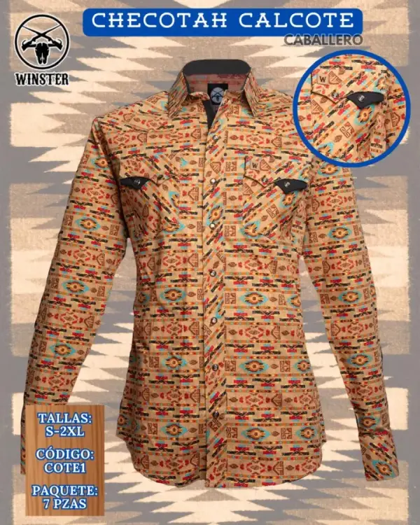 Camisa Checotah Calcote - Image 3