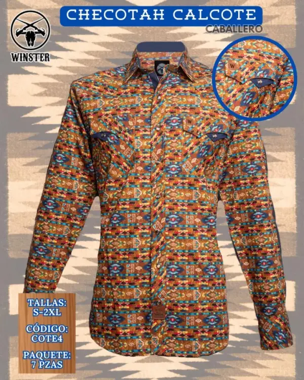 Camisa Checotah Calcote - Image 2