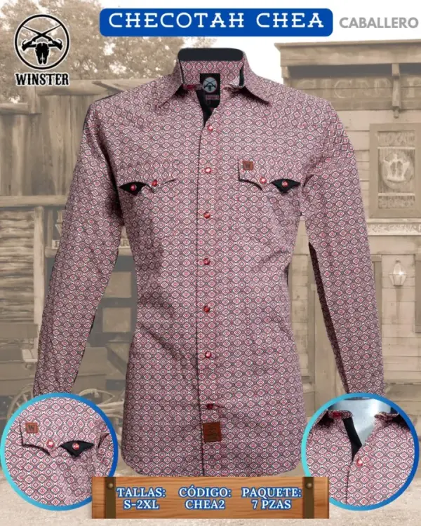 Camisa Checotah Chea - Image 3