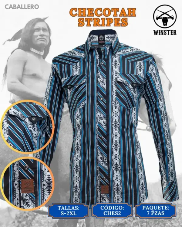 Camisa Checotah Stripes - Image 4