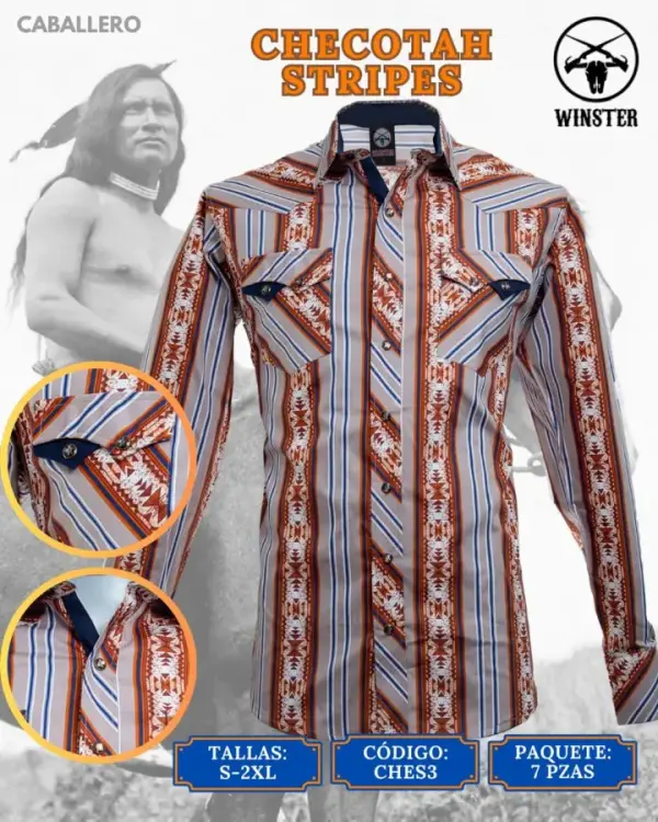 Camisa Checotah Stripes - Image 3