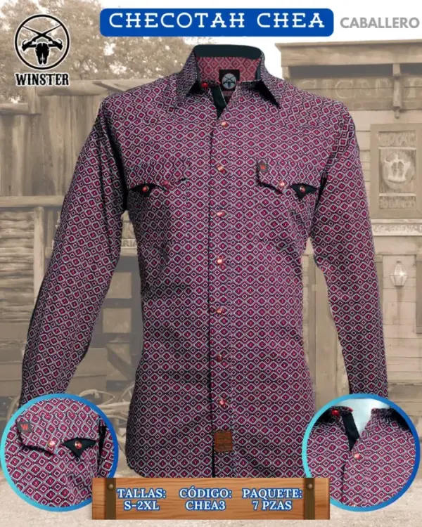 Camisa Checotah Chea - Image 6