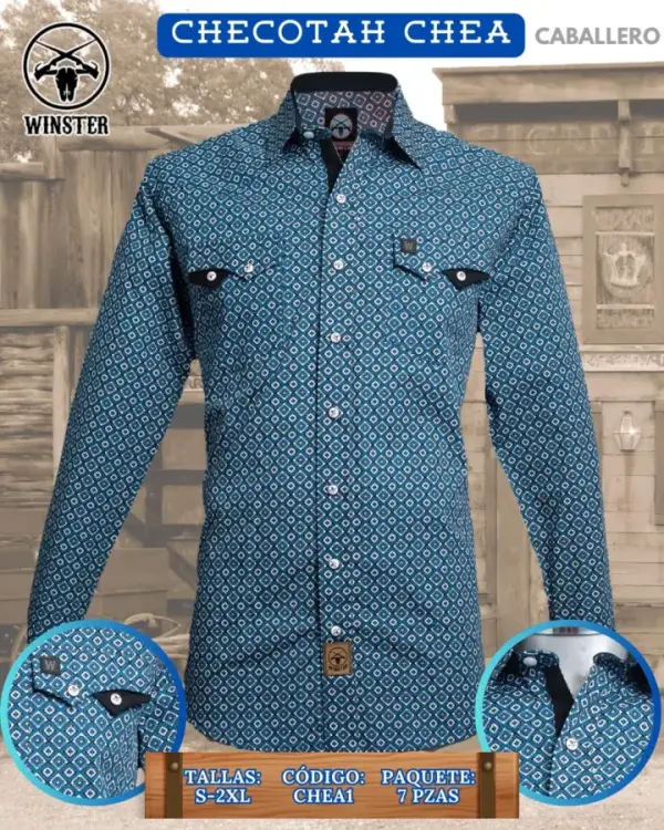 Camisa Checotah Chea - Image 5