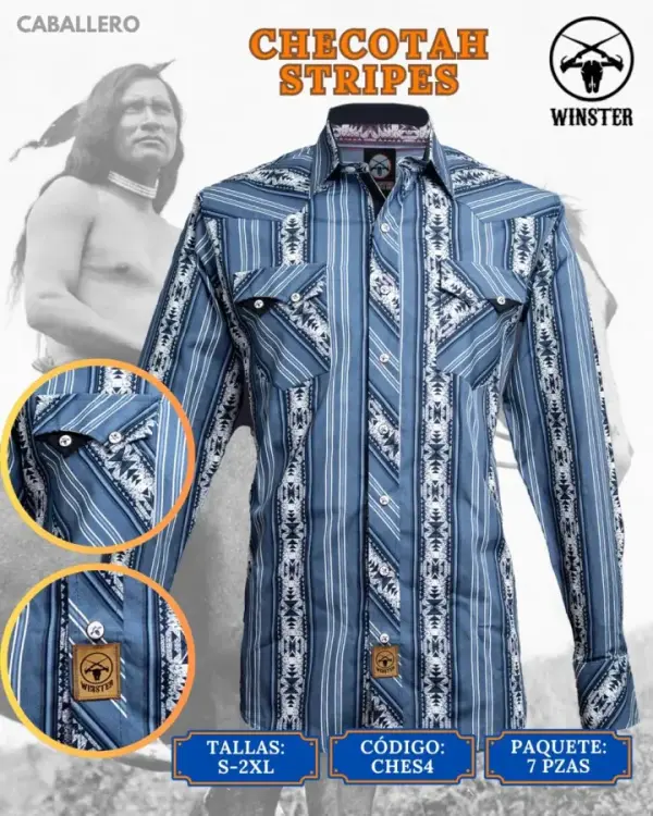 Camisa Checotah Stripes - Image 2